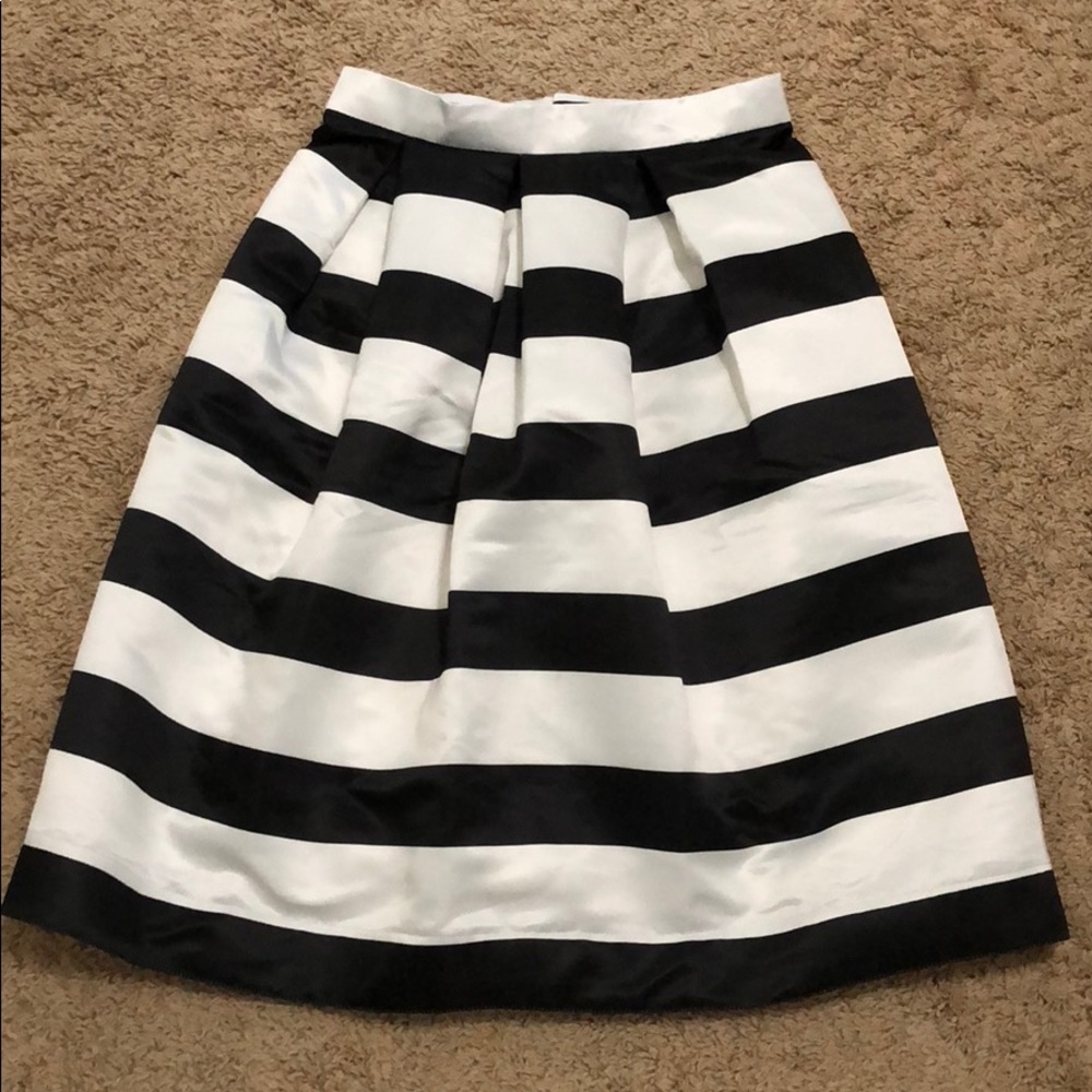 Custom Handmade Stripe Skirt